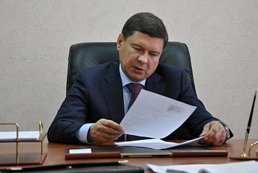 Владимир Кияев провел прием граждан